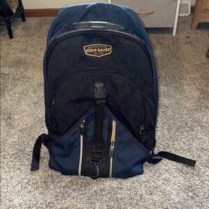 Vintage Eddie Bauer Dark Blue Men's Backpack